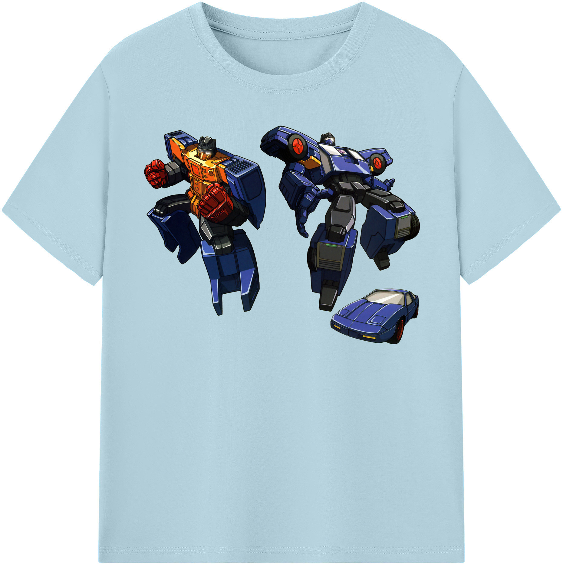 （画像用）  綿100％半袖Tシャツ（フロントプリント）